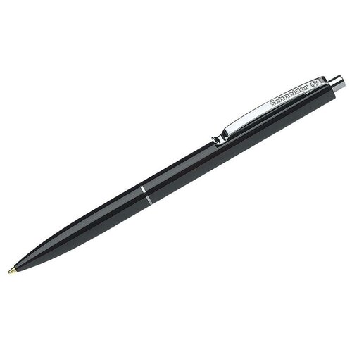 Ручка шариковая автоматическая Schneider "K15" черная, корпус черный, 1,0мм, набор 50шт., 256192