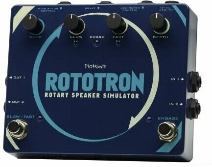 PIGTRONIX RSS Rototron Rotary Speaker Simulator эффект гитарный Лесли