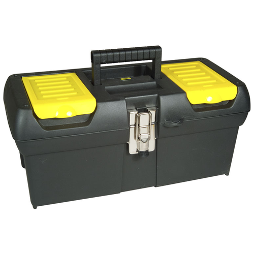 Ящик STANLEY 1-92-064, 31.8x17.8x13 см, 12.5'' , черный/желтый stanley ящик для инструмента click