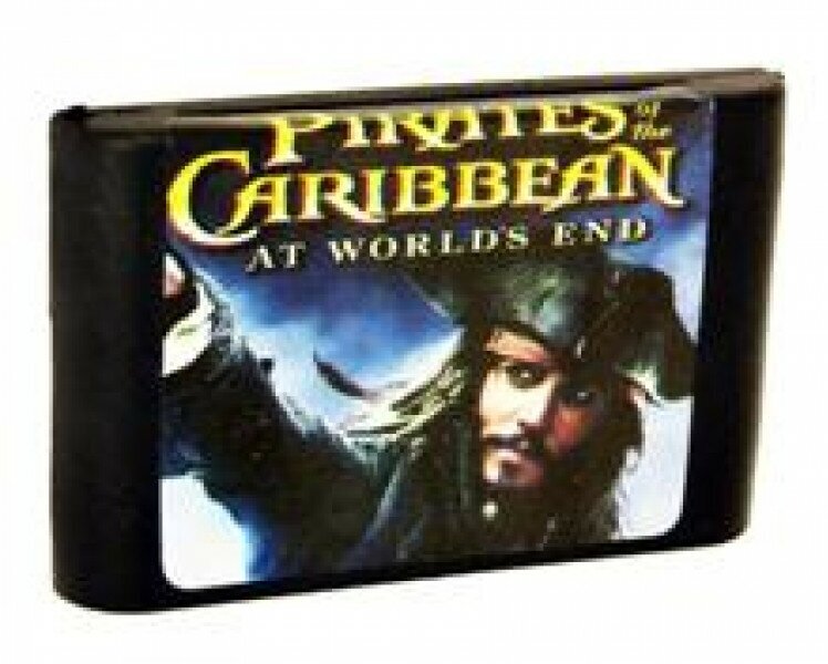 Pirates of the Caribbean 3: At World's End (Пираты Карибского моря 3: На краю света) Русская Версия (16 bit)