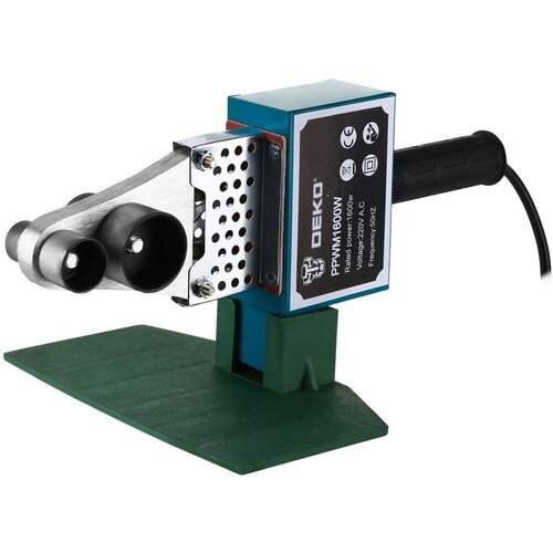 Сварочный аппарат для пластиковых труб Deko PPWM1600W раструбная 16кВт кейс в комплекте 238800₽