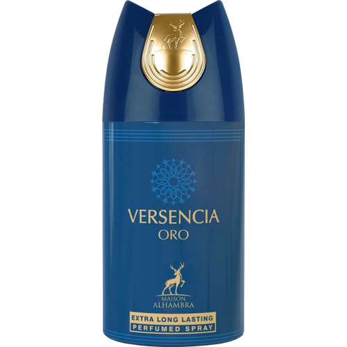 Maison Alhambra Extra Long Lasting Perfumed Spray Men Versencia Oro Парфюмированный дезодорант для мужчин 250 мл