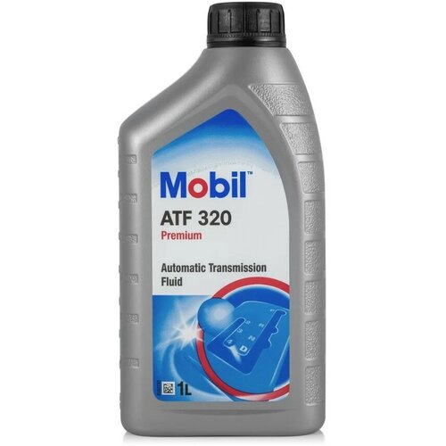 Жидкость для автоматических трансмиссий Mobil ATF 320 1л 1150₽