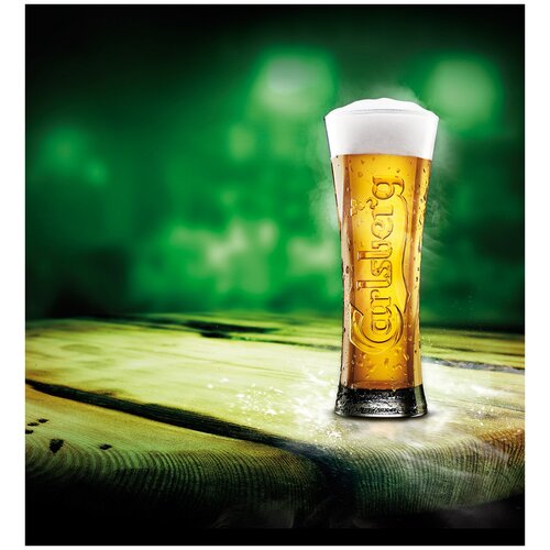 Бокал Carlsberg / Карлсберг, 0,5л