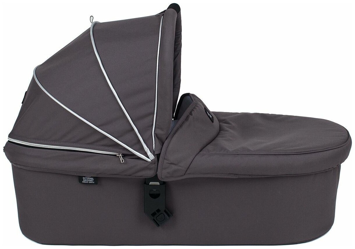 Люлька Valco baby External Bassinet для Snap Duo/Dove Grey