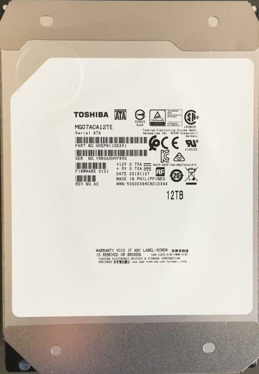 Внешний жёсткий диск Toshiba - фото №5