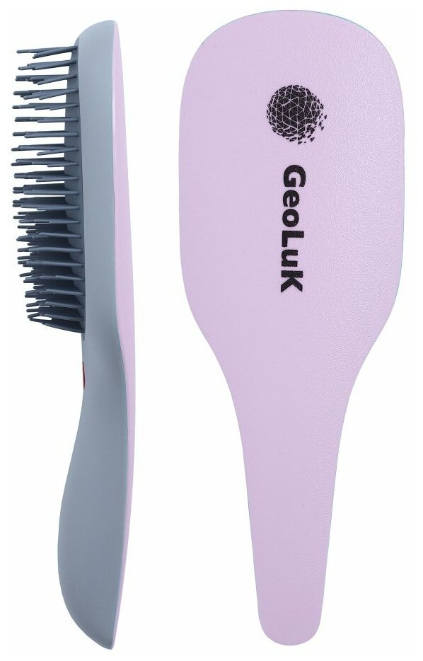 Расческа GeoLuK HairStyle Pro + Pink