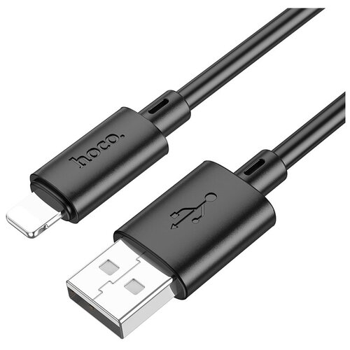 Кабель Hoco X88 Gratified, USB - Lightning, 1м