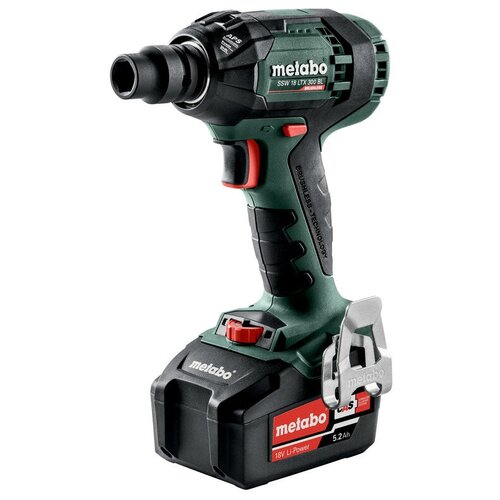 Гайковерт акк SSW 18 LTX 300 BL Metabo 2ак 52Ач 5429900₽