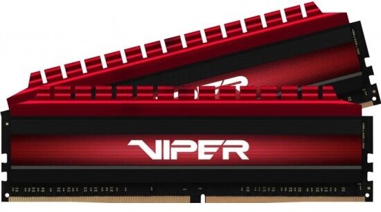 Оперативная память Patriot Memory Patriot DDR4 32Gb (2x16Gb) 3200MHz pc-25600 Viper 4 (PV432G320C6K)