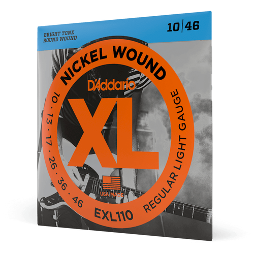 фото D'addario exl110 струны для электрогитары