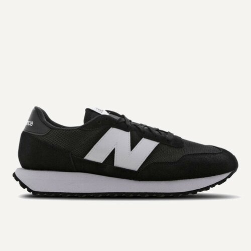 New Balance Кроссовки MS237CC M RU 41 US 8.5 см 26.5, черный