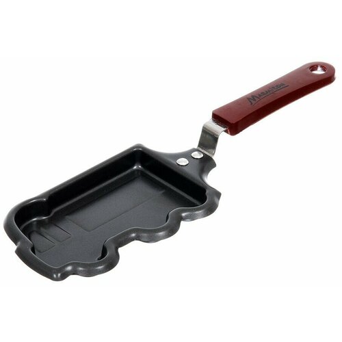 Сковорода Marmiton Машинка 9х28 см ап покрытие сталь 579₽