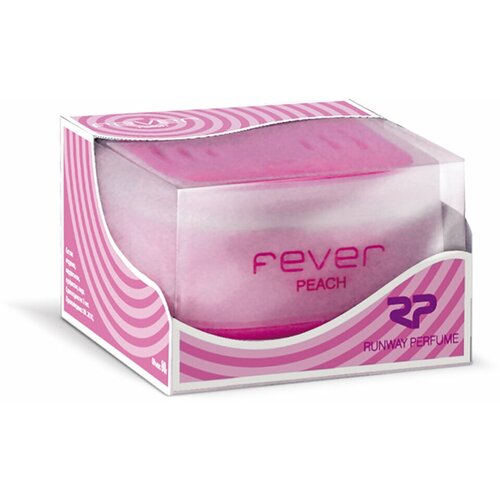 Ароматизатор воздуха FEVER Peach, на торпеду