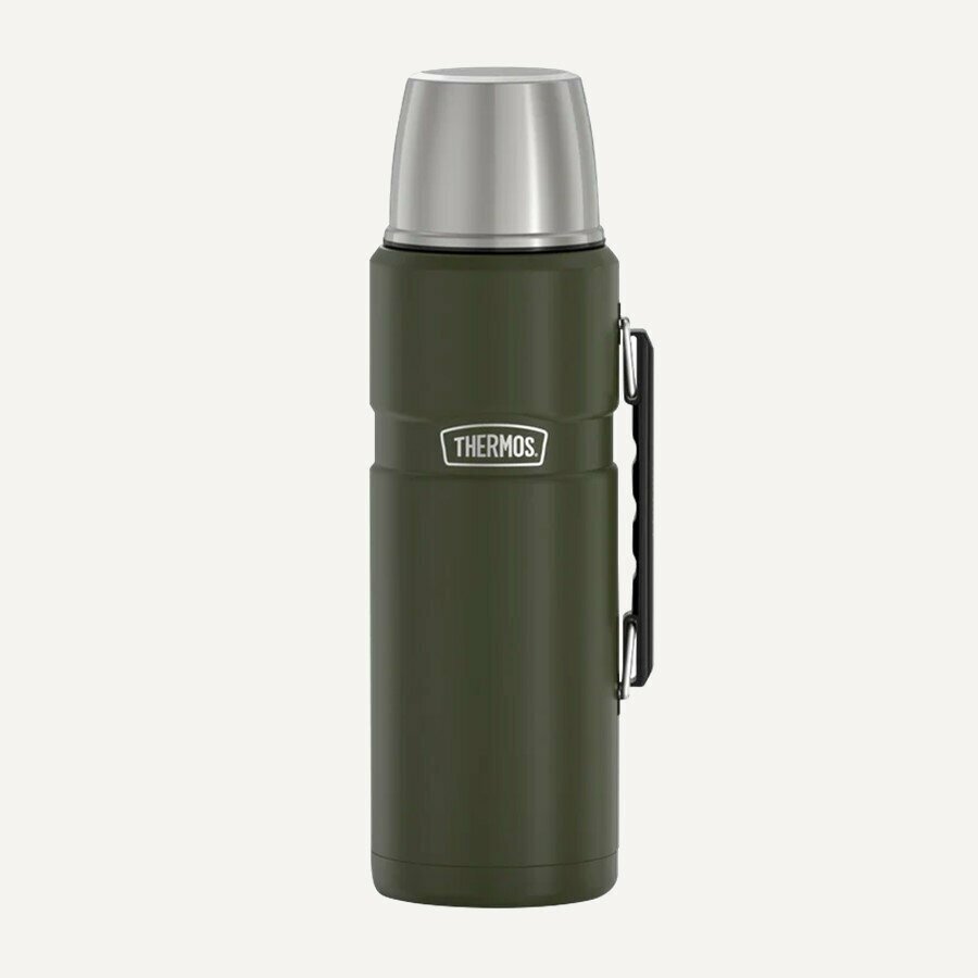 Thermos Термос KING SK2020 AG, хаки, 2 л.