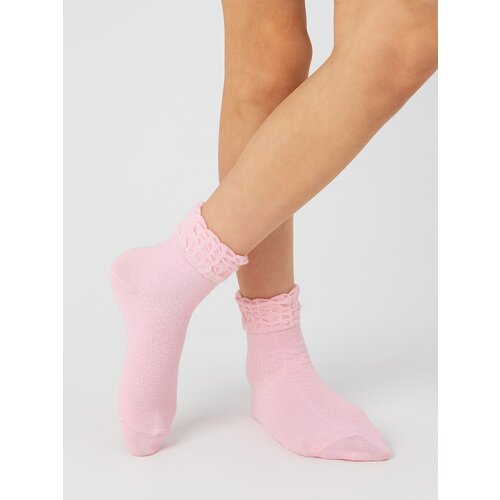 Носки Красная Ветка 3 пары, размер 14-16, розовый носки красная ветка 2 пары размер 14 16 розовый
