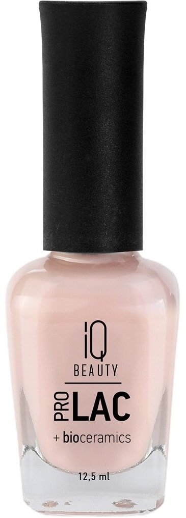 IQ BEAUTY 023 лак для ногтей укрепляющий с биокерамикой / Nail polish PROLAC + bioceramics 12.5 мл - фото №6