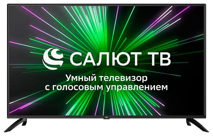 LED телевизор BQ 50SU02B Black