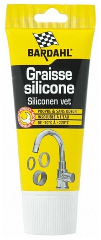 Смазка силиконовая BARDAHL GRAISSE SILICONE тюбик 150 мл Bardahl 1532