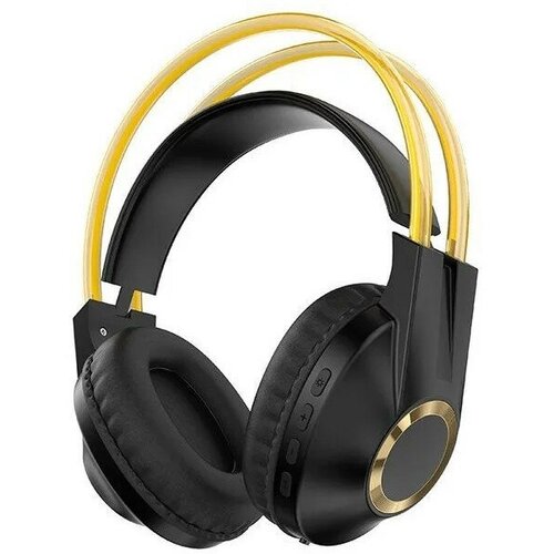 Qumo Party Rave BT 0078 Gold behringer bdj 1000 закрытые динамические наушники для dj 64 ом 20 20000 гц