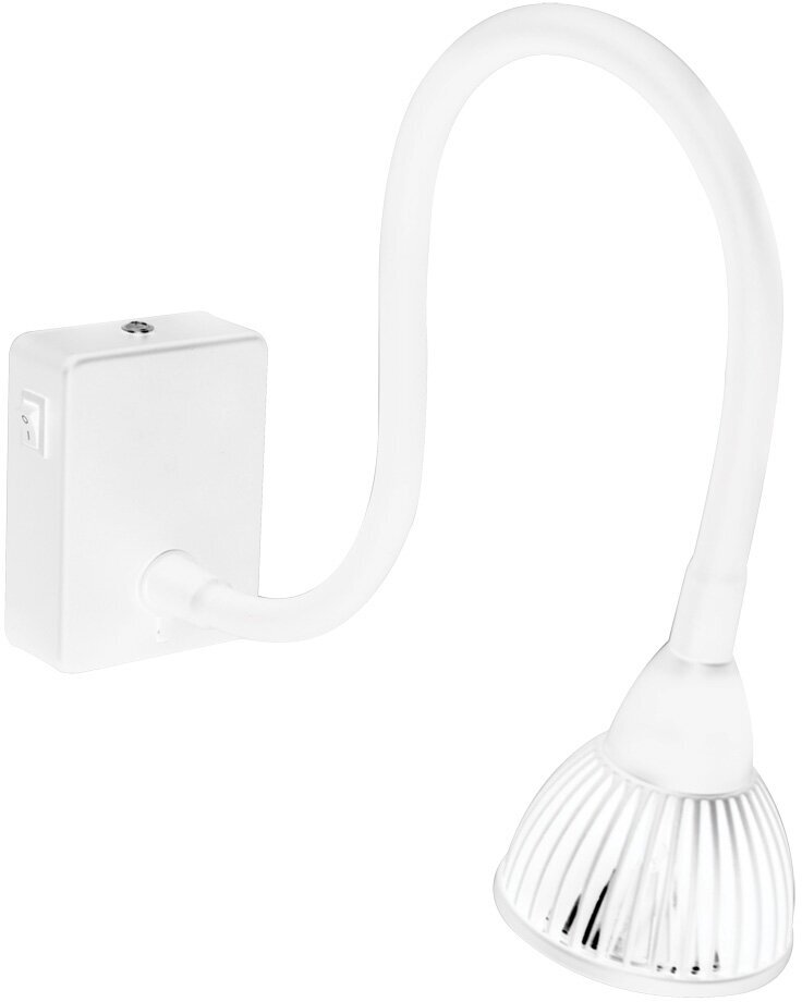 Настенное светодиодное бра Arte Lamp Cercare A4107AP-1WH, LED, кол-во ламп:1шт, Белый