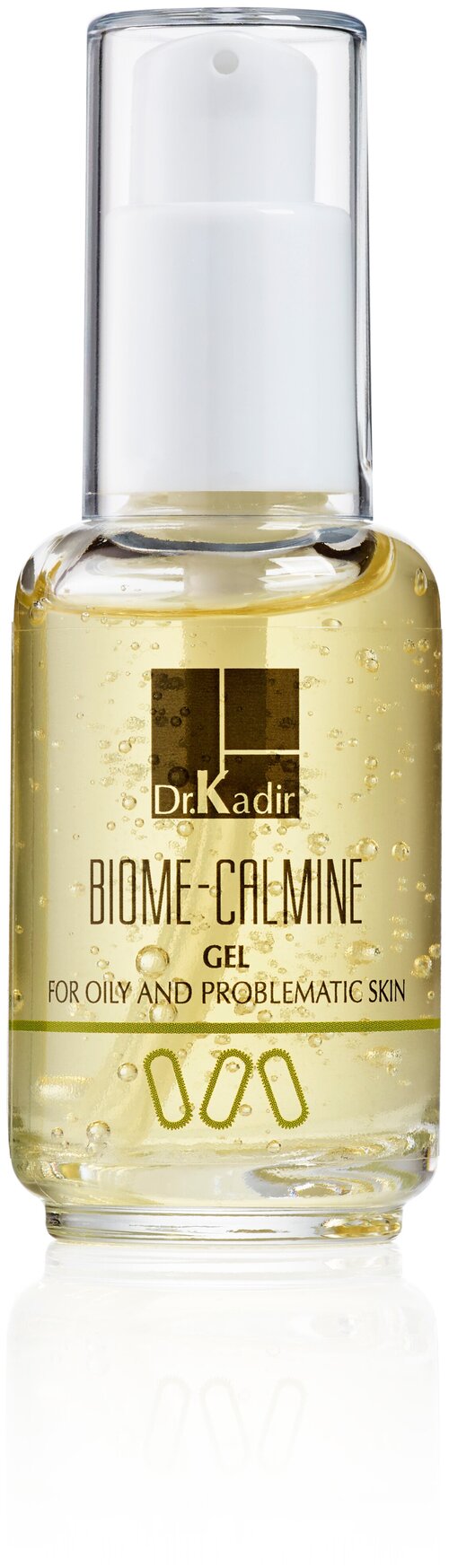 Dr.Kadir Гель для лица с пробиотиками для жирной и проблемной кожи BIOME-CALMINE, 30 мл
