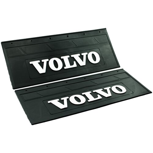 Комплект задних брызговиков для грузового автомобиля VOLVO 670х270 LUX