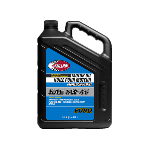 Моторное масло REDLINE OIL 5W-40 PROFESSIONAL-SERIES EURO, 0.95л