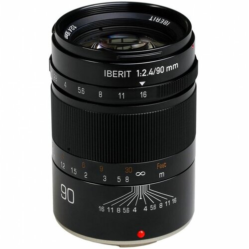 HandeVision IBERIT 90mm f24 Sony E Glossy black 2299000₽