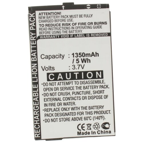 фото Аккумулятор ibatt ib-u1-m231 1350mah для gigabyte gsmart mw700, g-smart mw700, gsmart ms802, gsmart mw702, gsmart ms802, gsmart mw702,