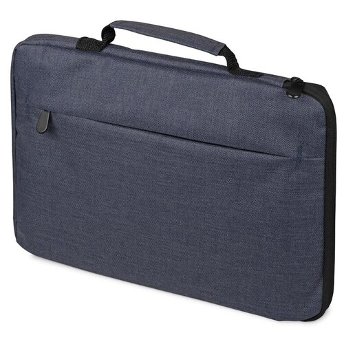 фото Сумка для ноутбука 13'' flank с боковой молнией, синий oasis