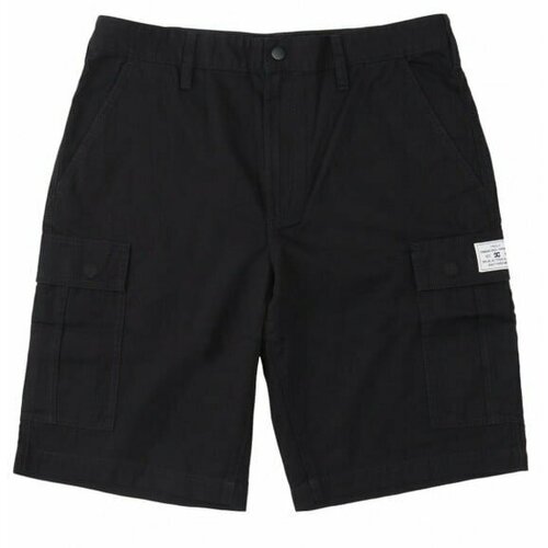 фото Шорты dc shoes, размер 33, черный