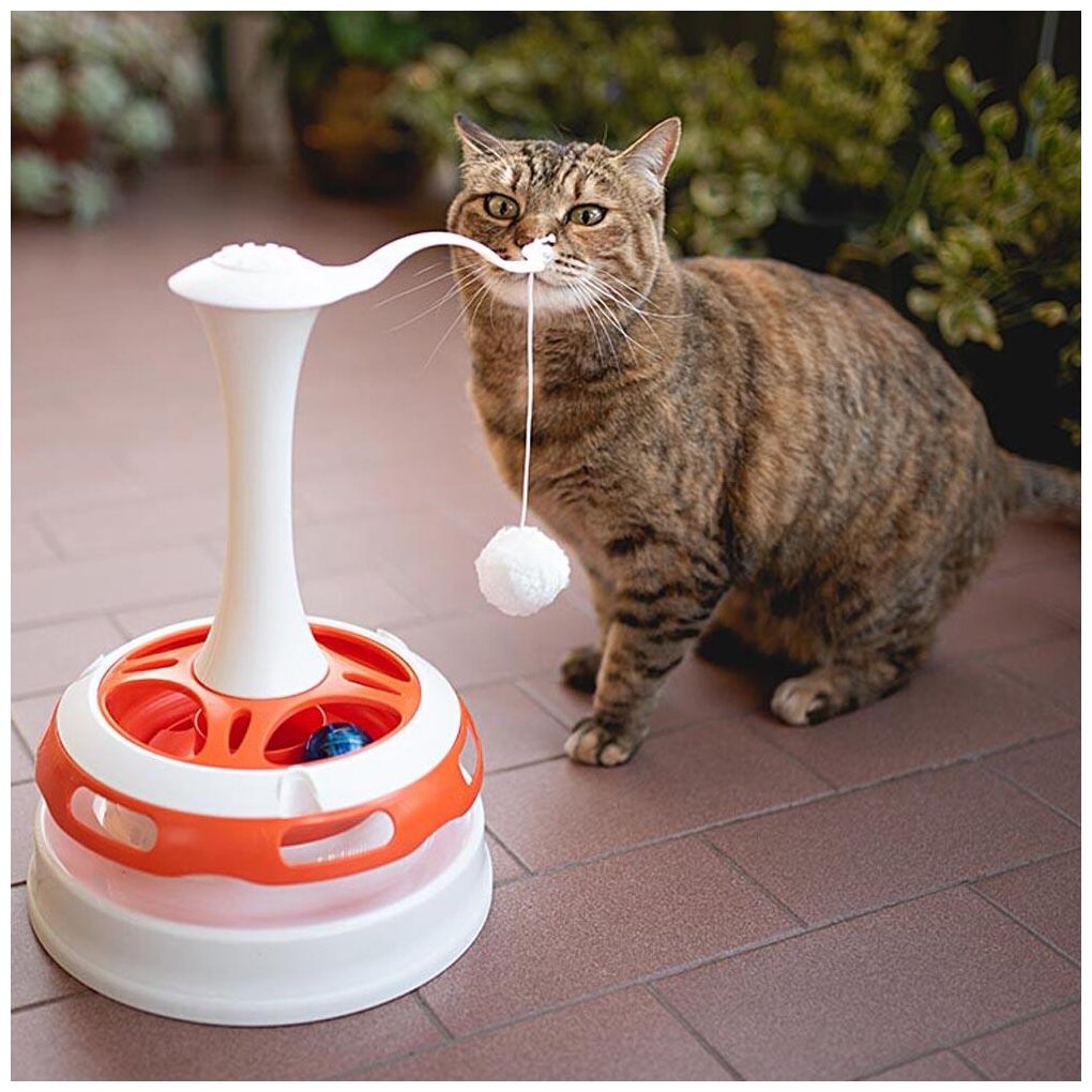 Игрушка для кошек FERPLAST TORNADO интерактивная - фотография № 3