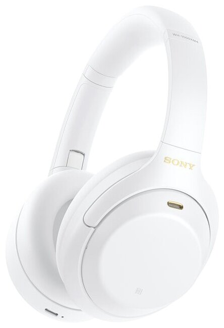 Беспроводные наушники Sony WH-1000XM4, белый