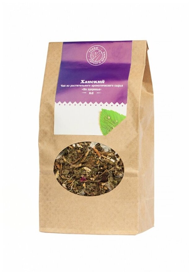 Сбор Ханский травяной чай для иммунитета лечебные травы 100 гр - фотография № 1