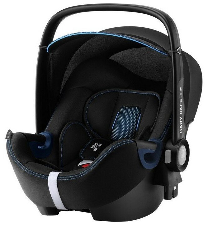 Автокресло детское Britax Roemer Baby-Safe 2 i-size Cool Flow-Blue