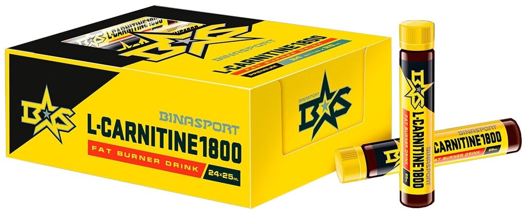 -  Binasport "L-Carnitine 1800 "  24   25    