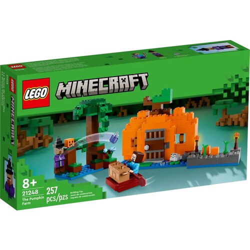 Конструктор LEGO Minecraft 21248 The Pumpkin Farm, 257 дет.