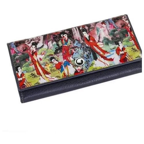 фото Большой женский кожаный кошелек sergio valentini св 8138-035 (101322)