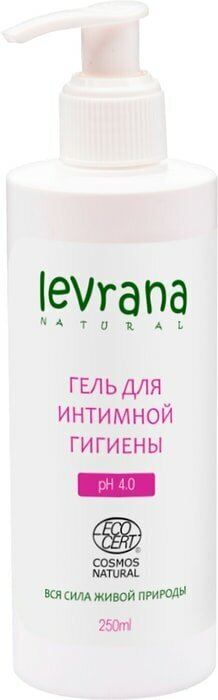 Гель для интимной гигиены Levrana 250мл