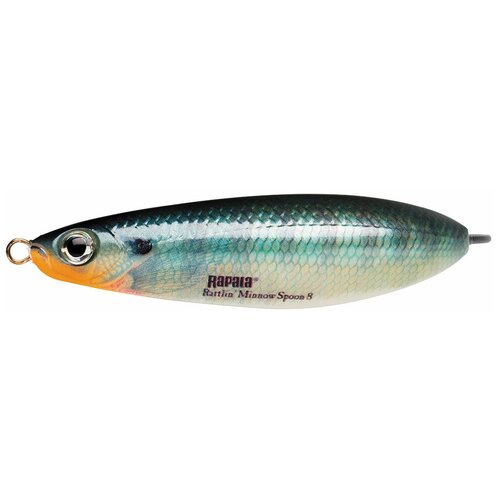 Незацепляйка RAPALA Rattlin' Minnow Spoon 08 /BG
