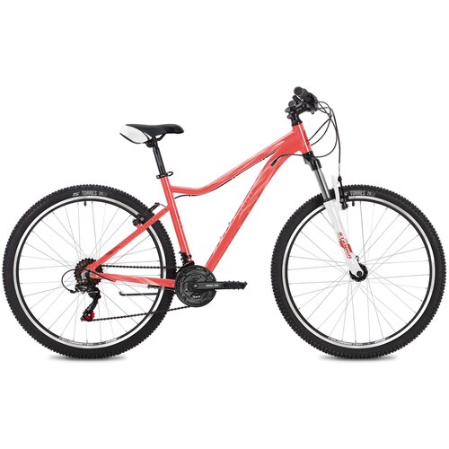 Горный (MTB) велосипед Stinger Laguna STD 27.5 (2021) розовый 19