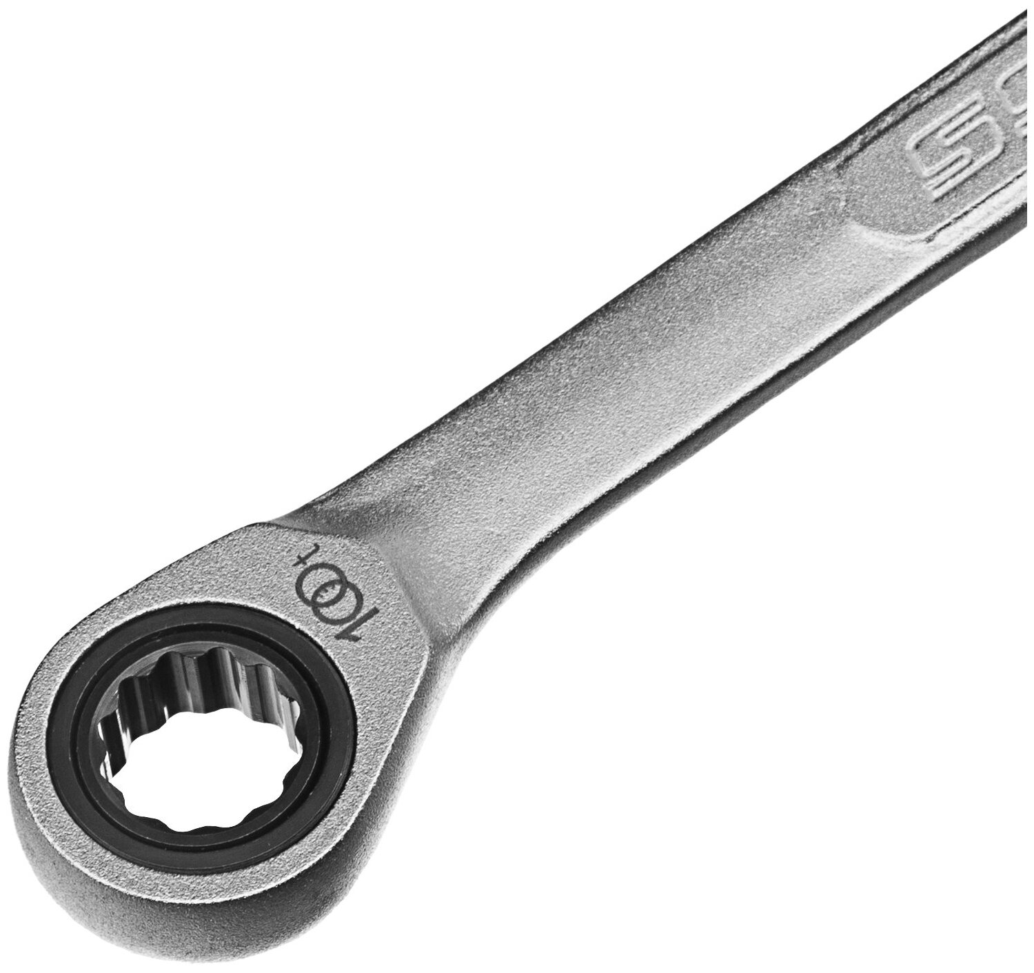 Ключ комбинированный трещоточный Gross 10 мм 14848 - фотография № 3