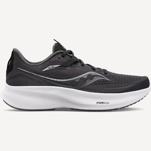 Saucony Кроссовки RIDE 15 Ws RU 41 UK 8 US 10, black/gum Бег