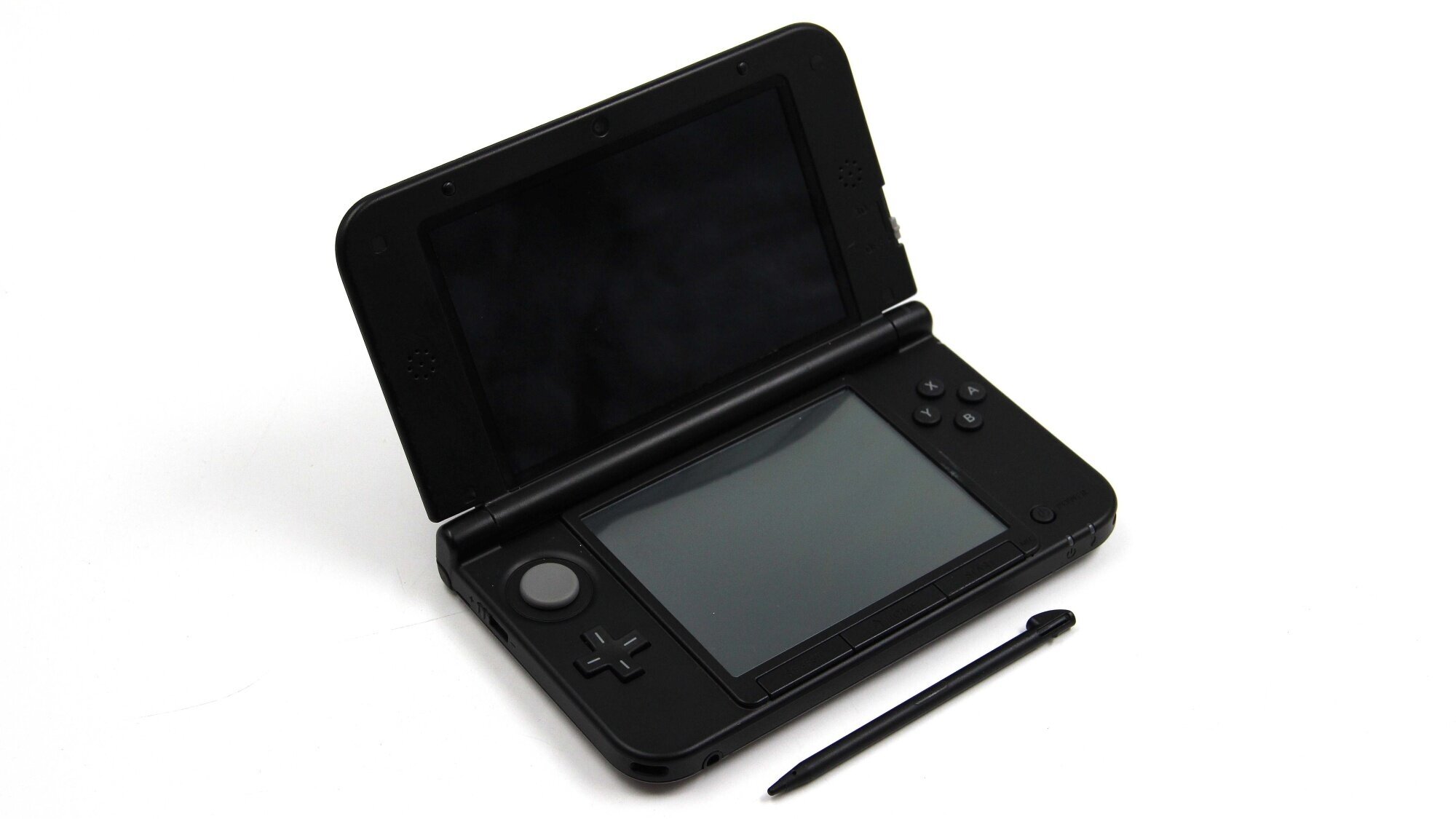 Игровая приставка Nintendo 3DS XL 2 ГБ, без игр, серебристый/черный