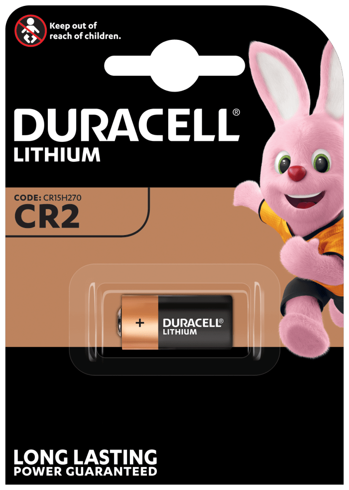 Батарейка Duracell Ultra CR2, 1 шт.