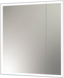Зеркальный шкаф Континент Reflex LED 70 МВК026 с подсветкой Белый