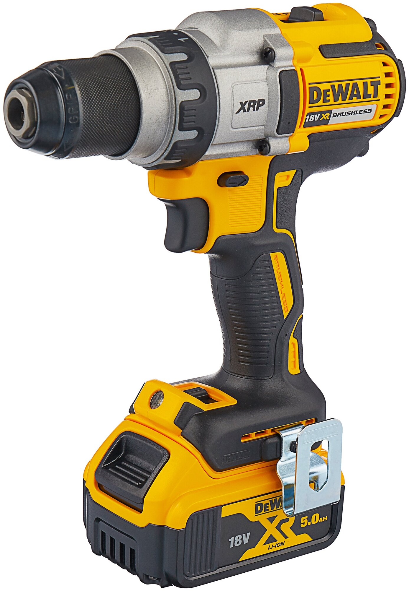 Аккумуляторная дрель-шуруповерт DeWALT DCD991P2