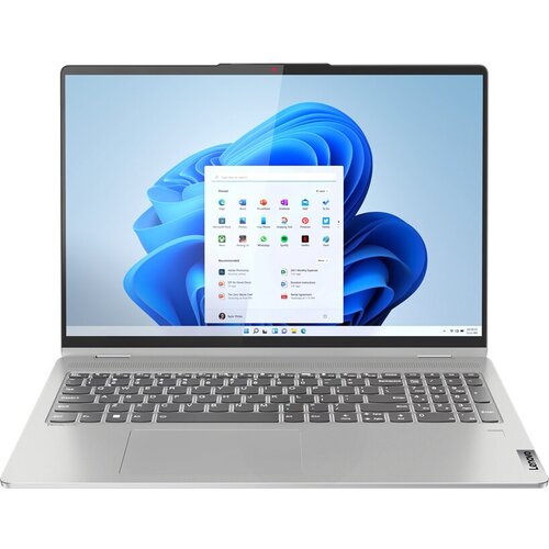 Ноутбук Lenovo IdeaPad Flex 5 16IAU7 162560x1600 IPSTouchIntel Core i5 1235U13Ghz16384Mb512SSDGbnoDVDIntIntel Iris Xe GraphicsCamBTWi 13350000₽