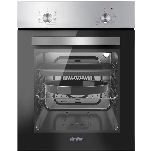 Электрический духовой шкаф B4EM19070TB 9 режимов работы конвекция гриль 1689000₽